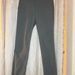 GAP Men's Charcoal Dress Pants